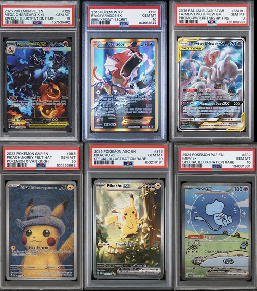 Pokemon Gold Rush Pack 1-2 Guaranteed Graded/Single Cards Per Sealed Pack