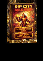 Gold Rush Multi Sport Pack 1-2 Guaranteed Graded/Single Cards Per Sealed Pack
