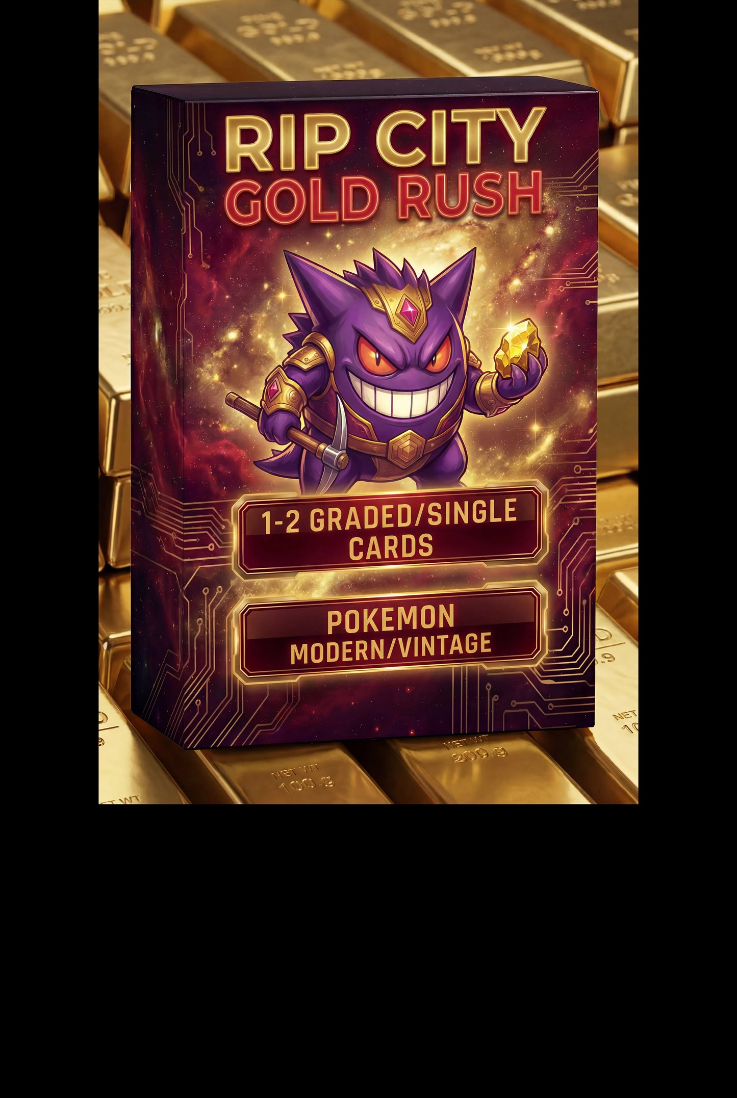 Pokemon Gold Rush Pack 1-2 Guaranteed Graded/Single Cards Per Sealed Pack