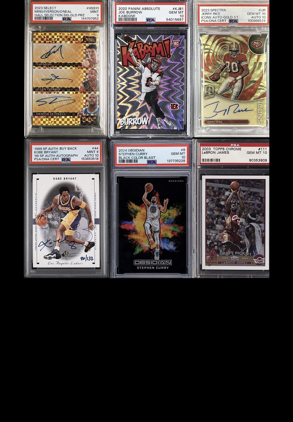 Diamond Royal Multi Sport Pack 1-2 Guaranteed Graded/Single Cards Per Sealed Pack *Limited 200 pack*s