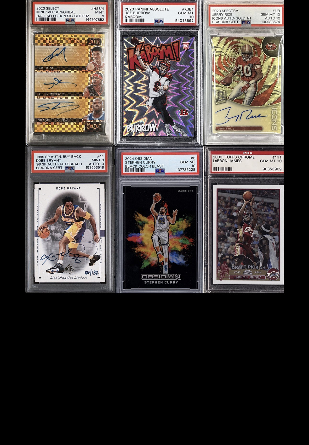 Diamond Royal Multi Sport Pack 1-2 Guaranteed Graded/Single Cards Per Sealed Pack *Limited 200 pack*s